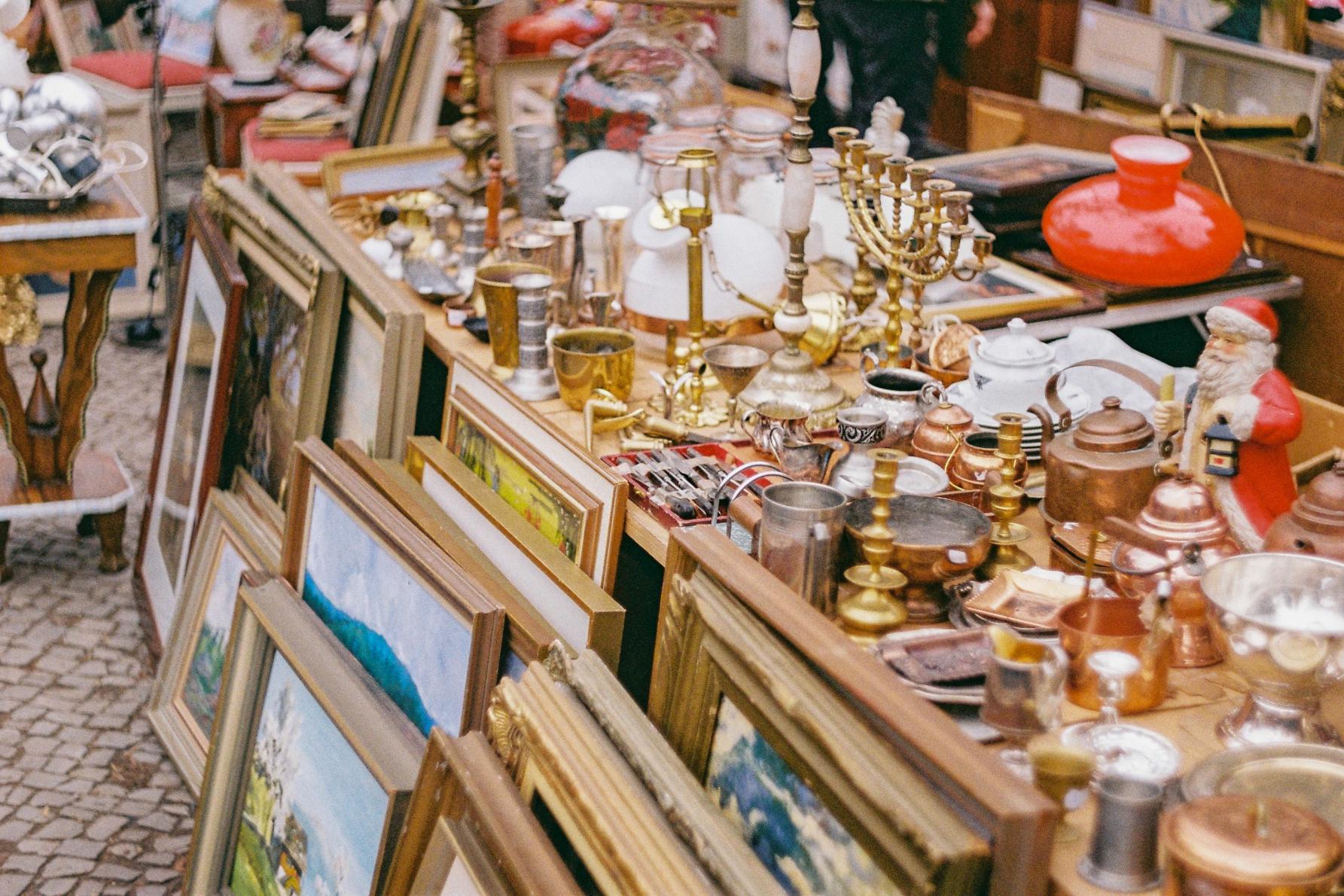 Rommelmarkt sfeerbeeld